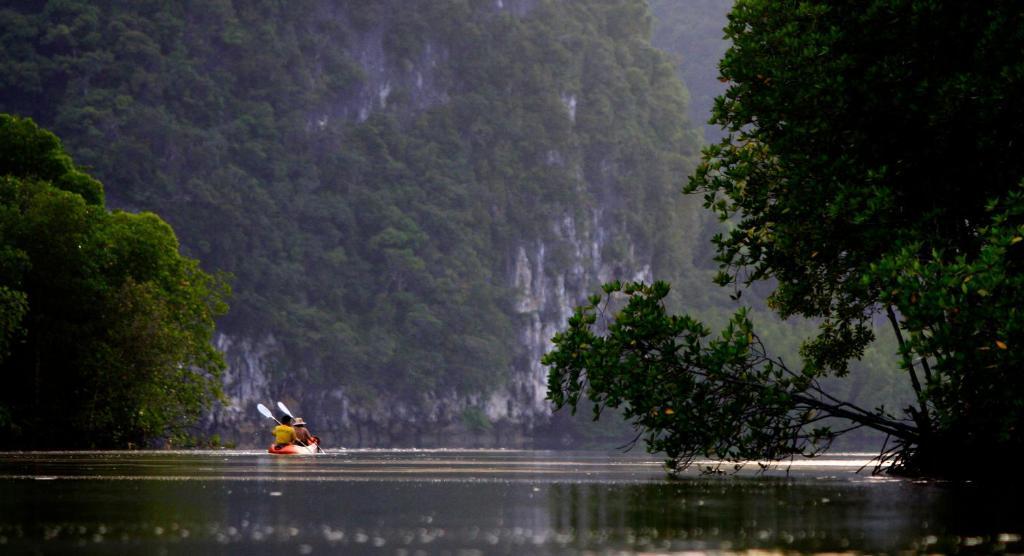Akanak Resort Krabi town Exteriör bild