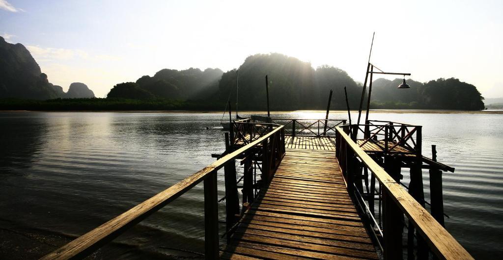 Akanak Resort Krabi town Exteriör bild