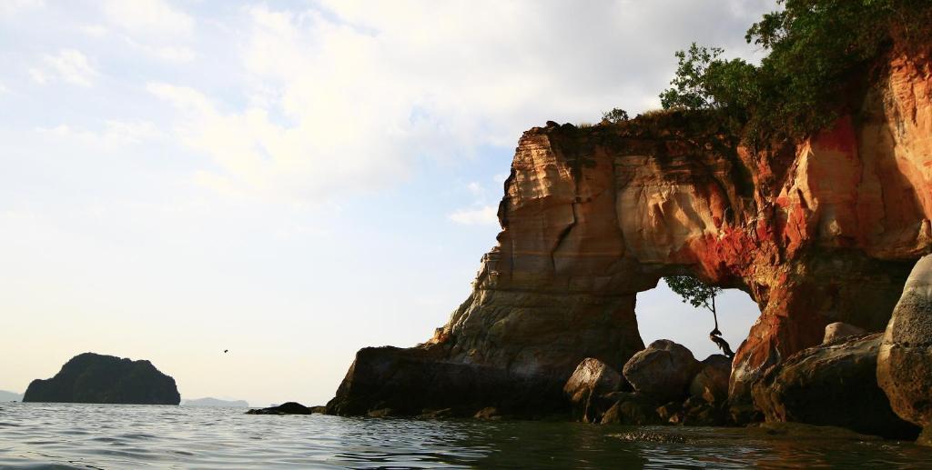 Akanak Resort Krabi town Exteriör bild