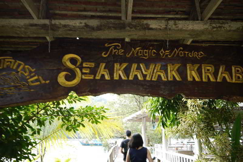 Akanak Resort Krabi town Exteriör bild